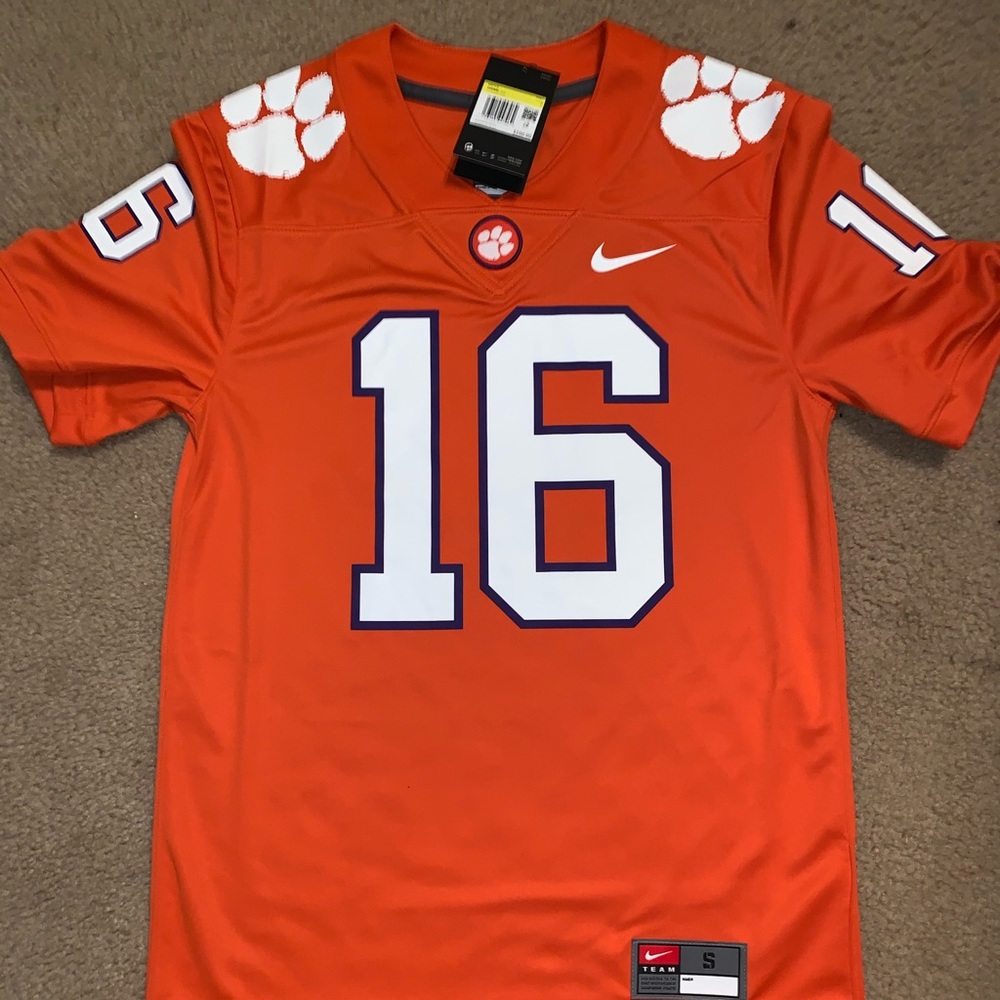 *SOLD*Clemson Football number 16 Jersey